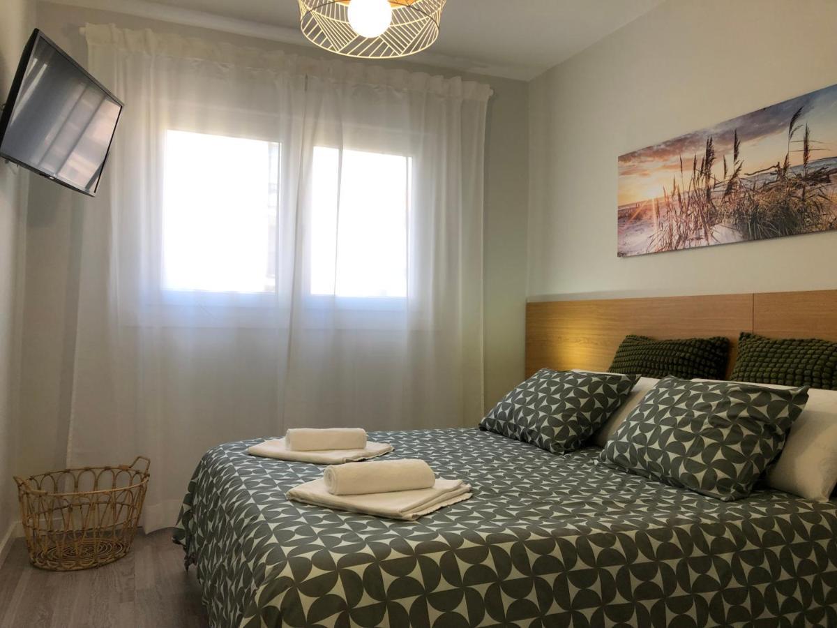 Apartamento Vicano - Playa Silgar Sanxenxo Dış mekan fotoğraf