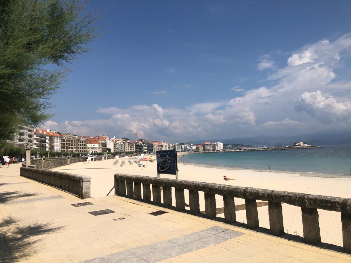 Apartamento Vicano - Playa Silgar Sanxenxo Dış mekan fotoğraf