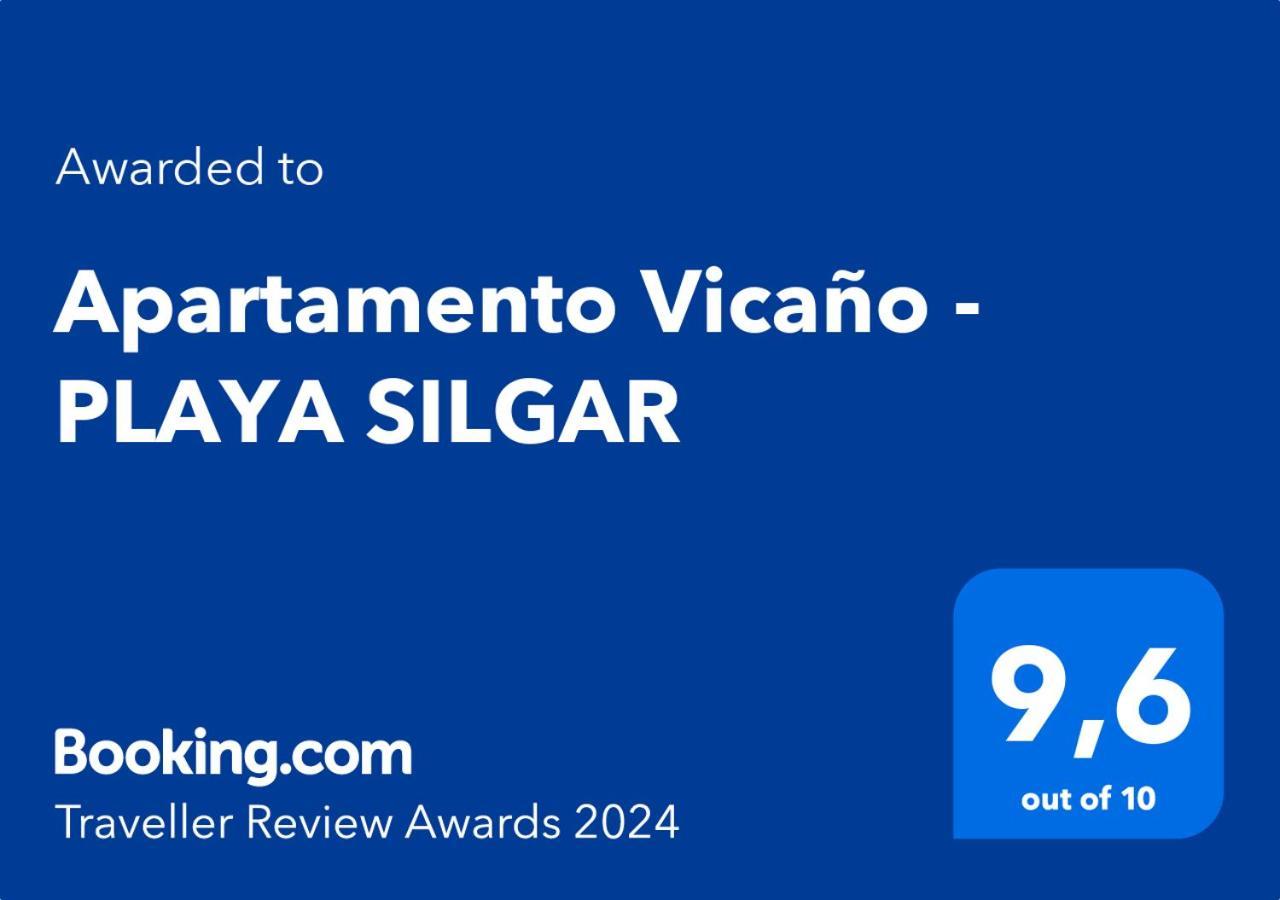 Apartamento Vicano - Playa Silgar Sanxenxo Dış mekan fotoğraf